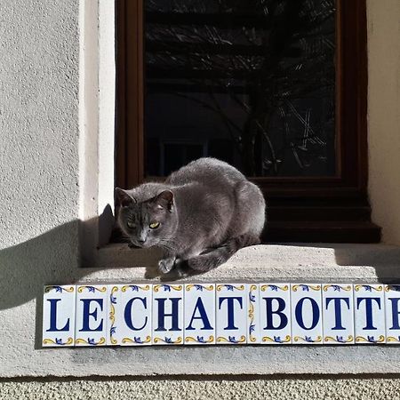 Le Chat Botte - Vankantiehuis In Languedoc-Roussillion Acomodação com café da manhã Routier Exterior foto